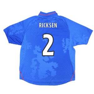 Rangers 2002-2003 Home Shirt (S) (Excellent) (Ricksen 2)_1