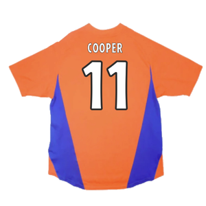 Rangers 2002-2003 Away Shirt (Good) (Cooper 11)_1