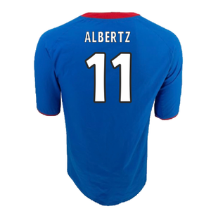 Rangers 2003-2004 Home Shirt (XXL) (Excellent) (ALBERTZ 11)_1