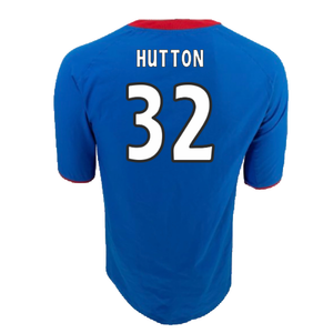 Rangers 2003-2004 Home Shirt (XL) (Excellent) (Hutton 32)_1