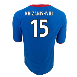 Rangers 2003-2004 Home Shirt (XL) (Excellent) (Khizanishvili 15)_1