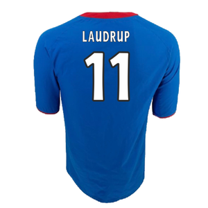 Rangers 2003-2004 Home Shirt (XL) (Excellent) (LAUDRUP 11)_1