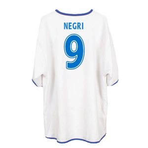 Rangers 2004-05 Away Shirt (L) (Very Good) (NEGRI 9)_1