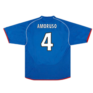 Rangers 2005-06 Home Shirt (XL) (Very Good) (AMORUSO 4)_1