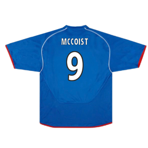 Rangers 2005-06 Home Shirt (XL) (Very Good) (MCCOIST 9)_1