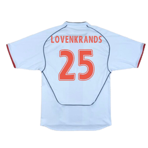 Rangers 2005-2006 Away Shirt (Excellent) (Lovenkrands 25)_1