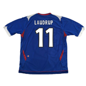 Rangers 2006-07 Home Shirt (Good) (LAUDRUP 11)_1