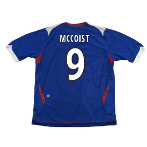 Rangers 2006-07 Home Shirt (Good) (MCCOIST 9)_1