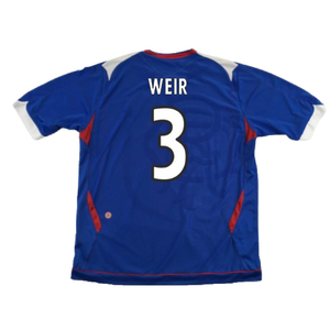 Rangers 2006-07 Home Shirt (Good) (Weir 3)_1