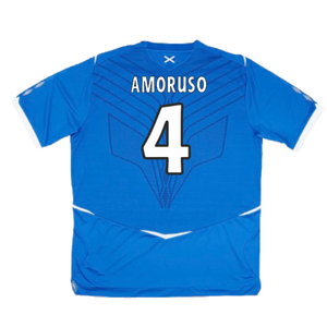 Rangers 2008-09 Home Shirt (Very Good) (AMORUSO 4)_1