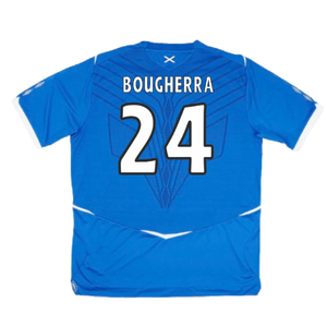 Rangers 2008-09 Home Shirt (Very Good) (Bougherra 24)_1