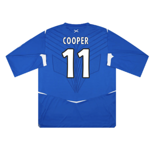 Rangers 2008-09 Home L/S Shirt (M) (Excellent) (COOPER 11)_1