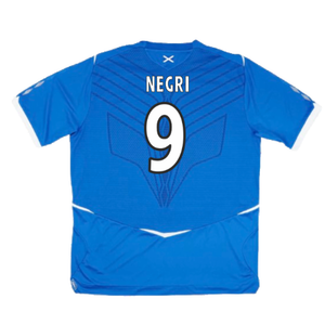 Rangers 2008-09 Home Shirt (Very Good) (NEGRI 9)_1