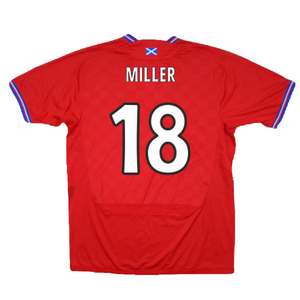 Rangers 2009-10 Away Shirt (Excellent) (Miller 18)_1