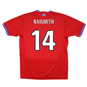 Rangers 2009-10 Away Shirt (Excellent) (Naismith 14)_1