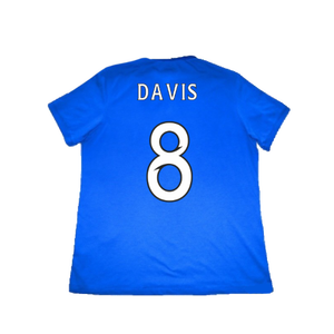 Rangers 2010-11 Home Shirt (Very Good) (Davis 8)_1