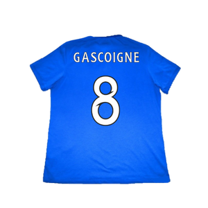 Rangers 2010-11 Home Shirt (Very Good) (GASCOIGNE 8)_1