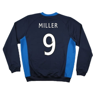 Rangers 2010-12 Long Sleeve Umbro Training Shirt (XL) (Miller 9) (Excellent)_1