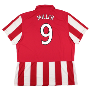 Rangers 2010-2011 Away Shirt (Sponsorless) (L) (Good) (Miller 9)_1