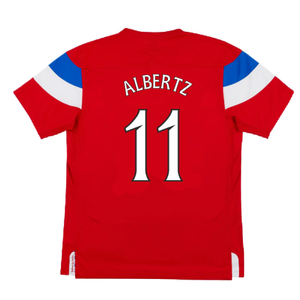 Rangers 2011-12 Away Shirt (L) (Very Good) (Albertz 11)_1