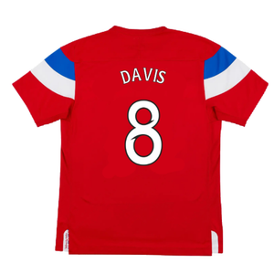 Rangers 2011-12 Away Shirt (L) (Very Good) (Davis 8)_1