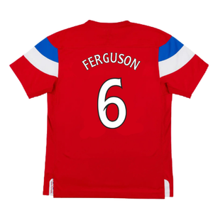 Rangers 2011-12 Away Shirt (L) (Very Good) (Ferguson 6)_1