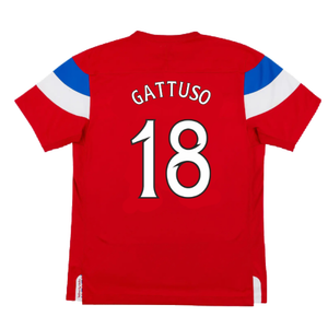 Rangers 2011-12 Away Shirt (L) (Very Good) (Gattuso 18)_1