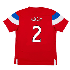 Rangers 2011-12 Away Shirt (L) (Very Good) (Greig 2)_1