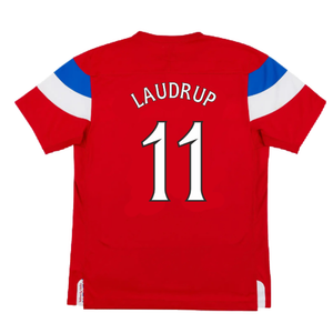 Rangers 2011-12 Away Shirt (L) (Very Good) (Laudrup 11)_1