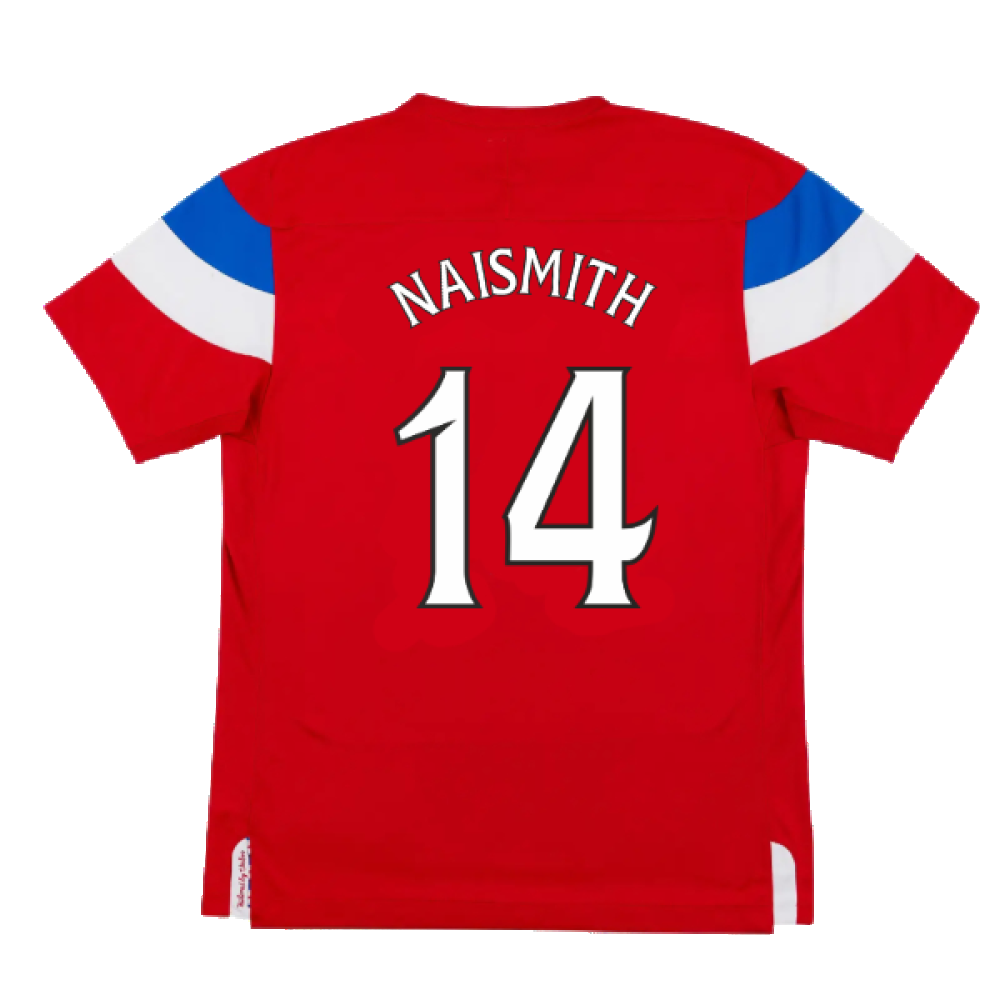 Rangers 2011-12 Away Shirt (L) (Very Good) (Naismith 14)_1