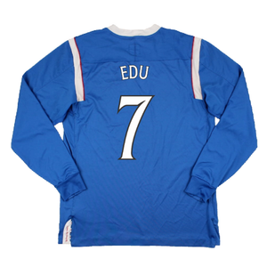 Rangers 2011-12 Home Long Sleeve Shirt (Sponsorless) (S) (Good) (Edu 7)_1