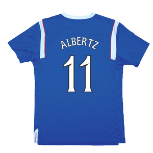 Rangers 2011-12 Home Shirt (Very Good) (Albertz 11)_1