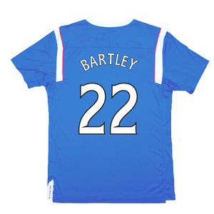 Rangers 2011-12 Home Shirt (M) (Excellent) (Bartley 22)_1