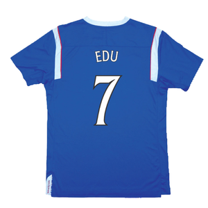 Rangers 2011-12 Home Shirt (L) (Very Good) (Edu 7)_1