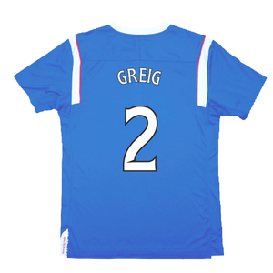 Rangers 2011-12 Home Shirt (M) (Excellent) (Greig 2)_1