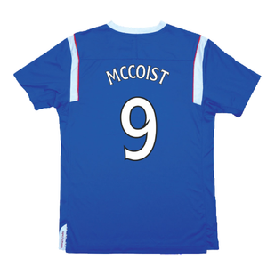 Rangers 2011-12 Home Shirt (S) (Excellent) (McCoist 9)_1