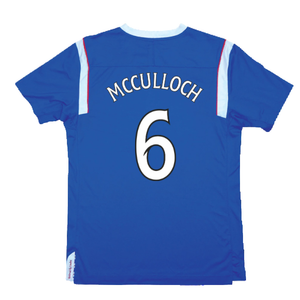 Rangers 2011-12 Home Shirt (S) (Excellent) (McCulloch 6)_1