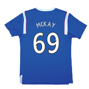 Rangers 2011-12 Home Shirt (Very Good) (McKay 69)_1