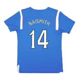 Rangers 2011-12 Home Shirt (M) (Excellent) (Naismith 14)_1