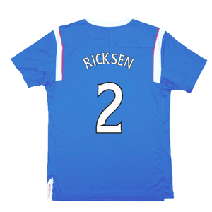 Rangers 2011-12 Home Shirt (M) (Excellent) (Ricksen 2)_1