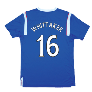 Rangers 2011-12 Home Shirt (L) (Very Good) (Whittaker 16)_1