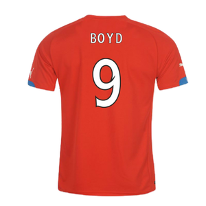 Rangers 2014-15 Third Shirt (L) (Very Good) (Boyd 9)_1