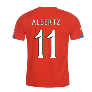 Rangers 2014-15 Third Shirt ((Excellent) XXL) (ALBERTZ 11)_2