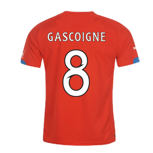 Rangers 2014-15 Third Shirt ((Excellent) XXL) (GASCOIGNE 8)_2