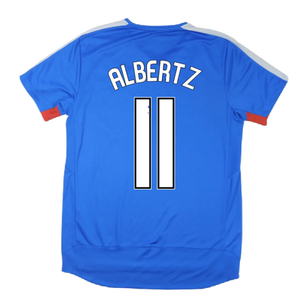 Rangers 2015-16 Home Shirt ((Excellent) S) (ALBERTZ 11)_2