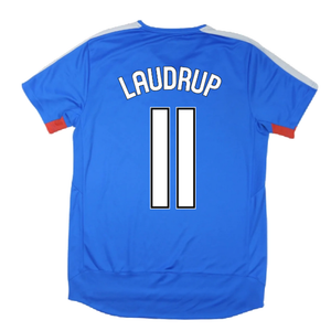 Rangers 2015-16 Home Shirt ((Excellent) S) (LAUDRUP 11)_2