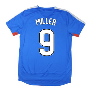 Rangers 2015-16 Home Shirt ((Excellent) S) (Miller 9)_2