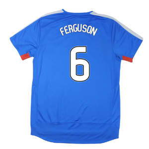 Rangers 2015-16 Home Shirt (S) (Excellent) (FERGUSON 6)_1