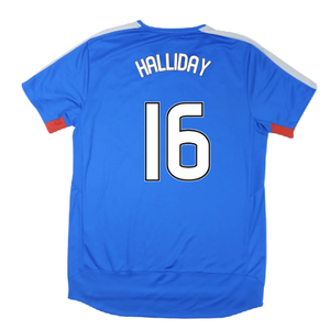 Rangers 2015-16 Home Shirt (S) (Excellent) (Halliday 16)_1