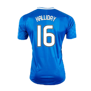 Rangers 2016-17 Home Shirt (XL) (Mint) (Halliday 16)_1